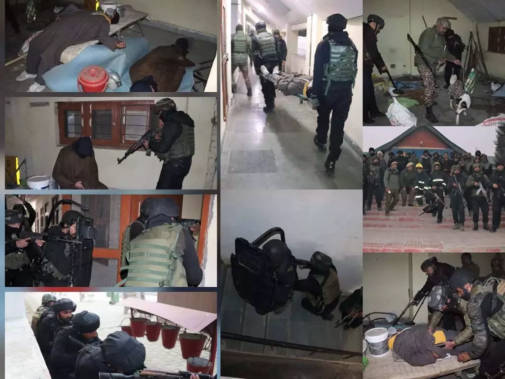 बड़ा सुरक्षा अभ्यास, रेलवे स्टेशन और हाउसिंग कॉलोनी में मॉक ड्रिल बड़ा सुरक्षा अभ्यास, रेलवे स्टेशन और हाउसिंग कॉलोनी में मॉक ड्रिल