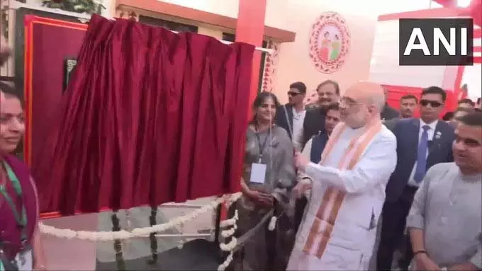 केंद्रीय गृह मंत्री अमित शाह ने प्राइमरी हेल्थ सेंटर का उद्घाटन किया, स्वास्थ्य सेवाओं में सुधार की दिशा में बड़ा कदम केंद्रीय गृह मंत्री अमित शाह ने प्राइमरी हेल्थ सेंटर का उद्घाटन किया, स्वास्थ्य सेवाओं में सुधार की दिशा में बड़ा कदम