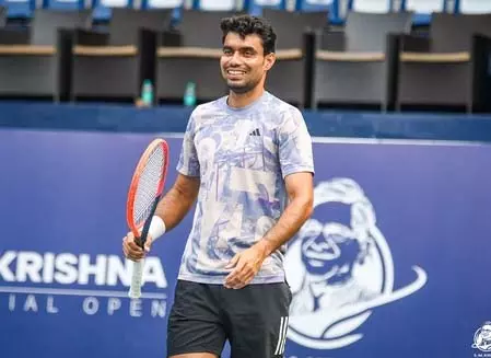 आईटीएफ मेंस वर्ल्ड टेनिस टूर: एम15 ग्वालियर के सेमीफाइनल में पहुंचे दिग्विजय प्रताप सिंह आईटीएफ मेंस वर्ल्ड टेनिस टूर: एम15 ग्वालियर के सेमीफाइनल में पहुंचे दिग्विजय प्रताप सिंह