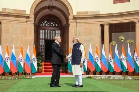 भारत-रूस: संयुक्त राष्ट्र और बहुपक्षीय मंचों पर सहयोग के लिए दोनों देश एकजुट भारत-रूस: संयुक्त राष्ट्र और बहुपक्षीय मंचों पर सहयोग के लिए दोनों देश एकजुट