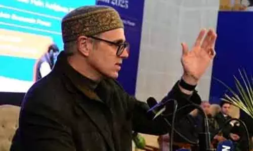 CM Omar ने 43वें स्थापना दिवस पर SKIMS को कैपिटल इन्वेस्टमेंट में सपोर्ट देने का किया वादा CM Omar ने 43वें स्थापना दिवस पर SKIMS को कैपिटल इन्वेस्टमेंट में सपोर्ट देने का किया वादा