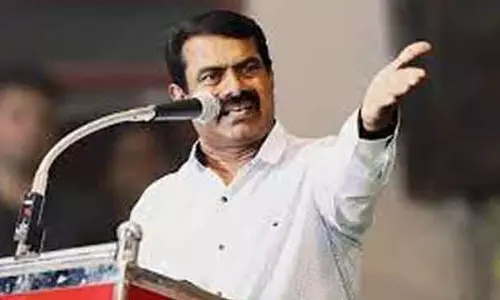 Seeman ने 100 उम्मीदवारों की सूची जारी की Seeman ने 100 उम्मीदवारों की सूची जारी की