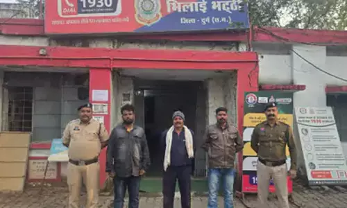 सुदखोरी गैंग का दुर्ग पुलिस ने किया भंडाफोड़, तीन गिरफ्तार