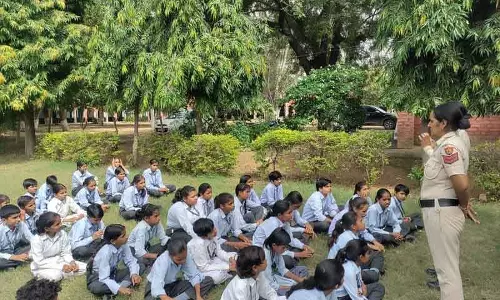 आउटरीच अभियान के दौरान, Hisar पुलिस को उत्पीड़न की शिकायतें मिलीं।