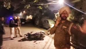 Ludhiana : पुरानी दुश्मनी के चलते कार में आग लगाई गई, 3 लोगों पर केस दर्ज