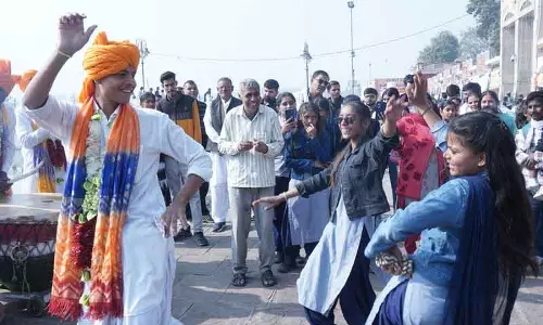 Kurukshetra के ब्रह्म सरोवर पर गीता महोत्सव का समापन