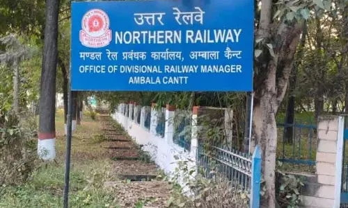 Ambala रेलवे ने बिना टिकट 40 हज़ार लोगों को पकड़ा, 3 करोड़ रुपये का जुर्माना लगाया
