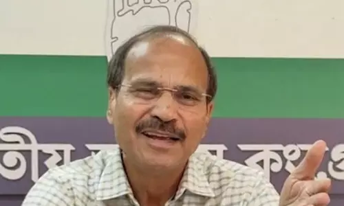 पुतिन से विपक्ष को नहीं मिलने देना देश की परंपरा पर भारी चोट: अधीर रंजन चौधरी पुतिन से विपक्ष को नहीं मिलने देना देश की परंपरा पर भारी चोट: अधीर रंजन चौधरी