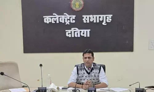 Datia: प्रतिमाओं पर पोस्टर-बैनर लगाने पर रोक, दतिया कलेक्टर का बड़ा फैसला