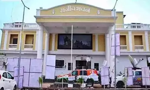 राजीव भवन में कुछ देर में नए जिला अध्यक्षों की होगी बैठक