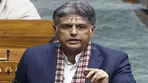 MP Manish Tewari ने बांधों से गाद हटाने के लिए तत्काल कार्रवाई करने का आग्रह किया।