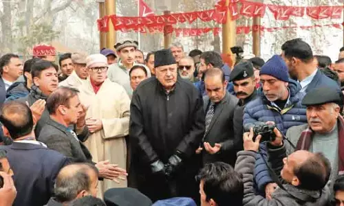 NC ने शेख अब्दुल्ला की 120वीं जयंती पर गवर्नेंस उपलब्धियां दिखाई