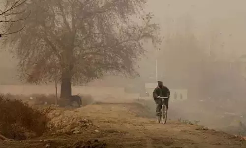 कश्मीर में रात के तापमान में बढ़ोतरी, ठंड की लहर में कमी