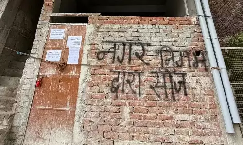 Jaipur: पांच अवैध निर्माण निगम की रेड में आए