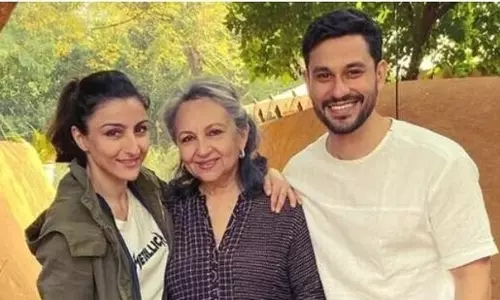 Soha Ali Khan ने बताया कि शर्मिला टैगोर को शक था कि कुणाल खेमू उनसे शादी करेंगे या नहीं Soha Ali Khan ने बताया कि शर्मिला टैगोर को शक था कि कुणाल खेमू उनसे शादी करेंगे या नहीं