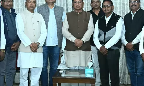 CM विष्णुदेव साय से हल्बा-हल्बी समाज के प्रतिनिधिमण्डल ने की मुलाकात