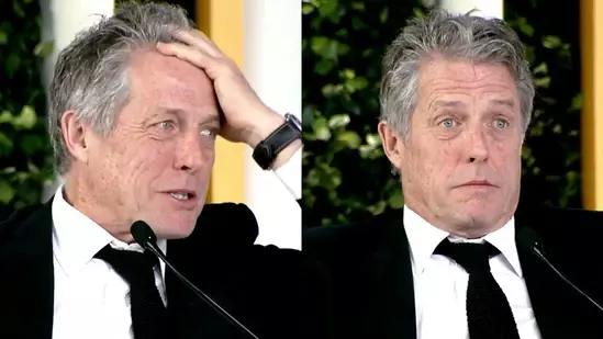 Hugh Grant ने बताया कि वह आधे भारतीय या आधे पाकिस्तानी