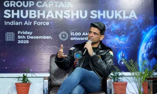 किसी भी मिशन के लिए विश्वास और अनुशासन ज़रूरी है: Astronaut Shukla