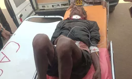 किसान ने धान खरीदी केंद्र में सुसाइड की कोशिश की