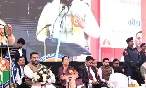 Haryana : 11 सालों में खेलों में 989 करोड़ रुपये से ज़्यादा का निवेश किया गया Haryana : 11 सालों में खेलों में 989 करोड़ रुपये से ज़्यादा का निवेश किया गया