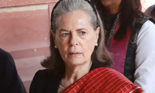 Sonia Gandhi ने तेलंगाना राइजिंग ग्लोबल समिट के लिए शुभकामनाएं दीं Sonia Gandhi ने तेलंगाना राइजिंग ग्लोबल समिट के लिए शुभकामनाएं दीं