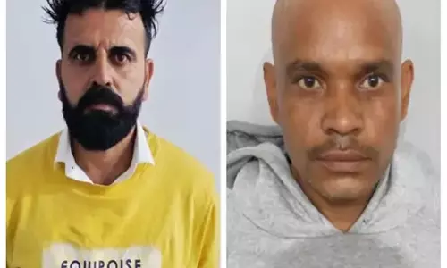 सरस्वती नगर पुलिस को चकमा देकर ड्रग्स तस्कर फरार, थाने में हड़कंप सरस्वती नगर पुलिस को चकमा देकर ड्रग्स तस्कर फरार, थाने में हड़कंप