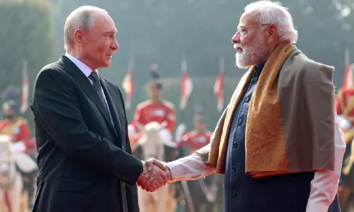 US media : मोदी-पुतिन समिट ने भारत का वॉशिंगटन-मॉस्को संतुलन दिखाया
