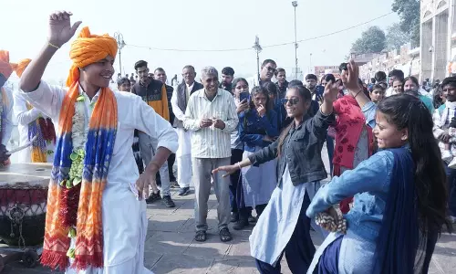 Kurukshetra के ब्रह्म सरोवर पर गीता महोत्सव का समापन