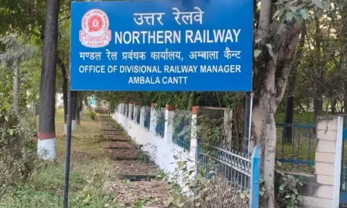 Ambala रेलवे ने बिना टिकट 40 हज़ार लोगों को पकड़ा, 3 करोड़ रुपये का जुर्माना लगाया
