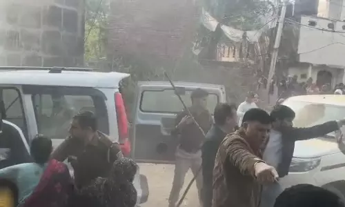 Haryana : दिल्ली पुलिस टीम पर नूह में हमला Haryana : दिल्ली पुलिस टीम पर नूह में हमला