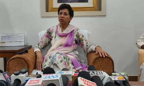 Haryana : घग्गर नदी में प्रदूषण बढ़ रहा है लोकसभा में शैलजा Haryana : घग्गर नदी में प्रदूषण बढ़ रहा है लोकसभा में शैलजा