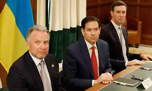 Ukraine और अमेरिका को मियामी में नई बातचीत करेंगे: Kyiv official