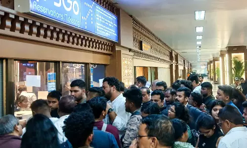 IndiGo मुद्दे पर सरकार सक्रिय, उचित किराए सुनिश्चित करने के लिए हस्तक्षेप IndiGo मुद्दे पर सरकार सक्रिय, उचित किराए सुनिश्चित करने के लिए हस्तक्षेप