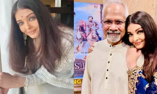 Aishwarya Rai Bachchan ने कम फिल्में करने पर बात की, शुरुआती करियर के लिए मणिरत्नम को क्रेडिट दिया Aishwarya Rai Bachchan ने कम फिल्में करने पर बात की, शुरुआती करियर के लिए मणिरत्नम को क्रेडिट दिया