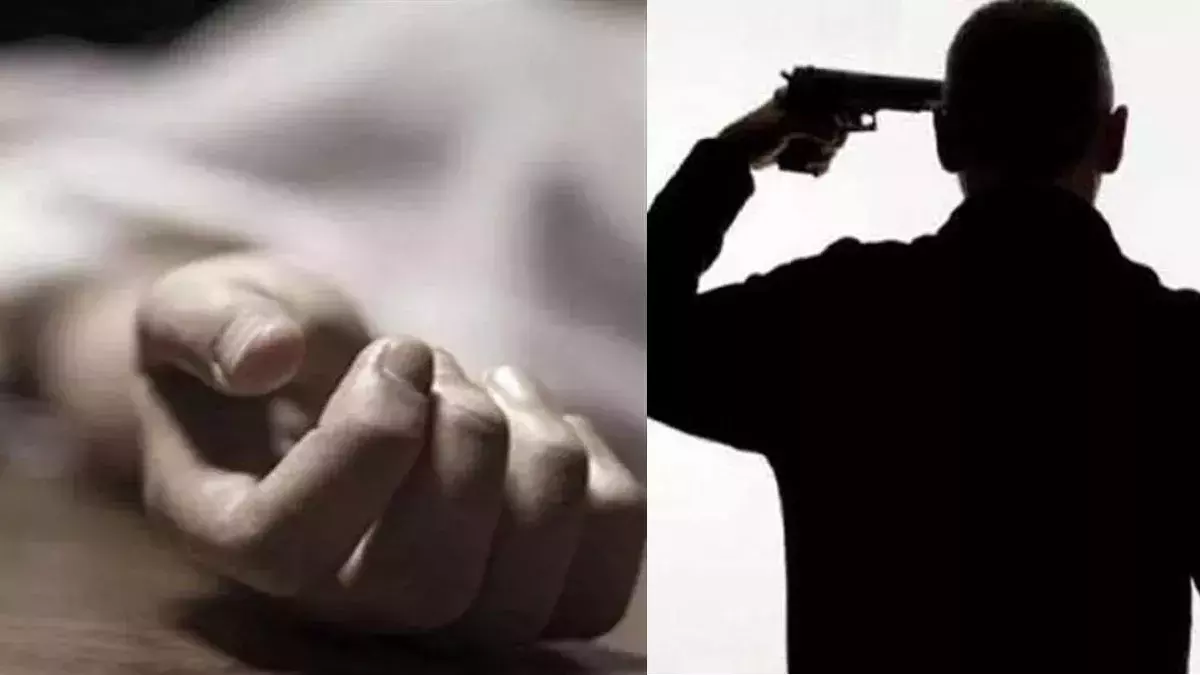 Orai: सर्विस रिवॉल्वर से खुद को गोली मारकर इंस्पेक्टर ने दी जान Orai: सर्विस रिवॉल्वर से खुद को गोली मारकर इंस्पेक्टर ने दी जान