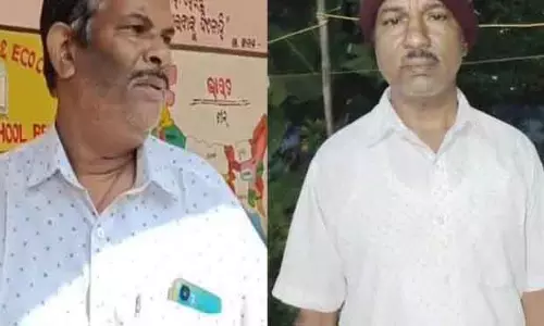 Nilagiri हॉस्टल में लड़के को जंजीरों से बंधा पाए जाने के बाद दो टीचर सस्पेंड।