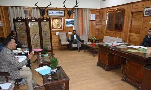 जेटी अपग्रेड और नए डॉकयार्ड से जल्द ही चमेरा झील में सुरक्षित बोटिंग सुनिश्चित होगी: DC
