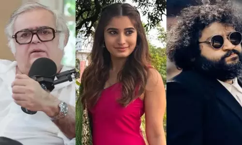 Rasha Thadani हंसल मेहता और लिजो जोस पेलिसरी के रोमांस ड्रामा से बाहर हो गईं Rasha Thadani हंसल मेहता और लिजो जोस पेलिसरी के रोमांस ड्रामा से बाहर हो गईं