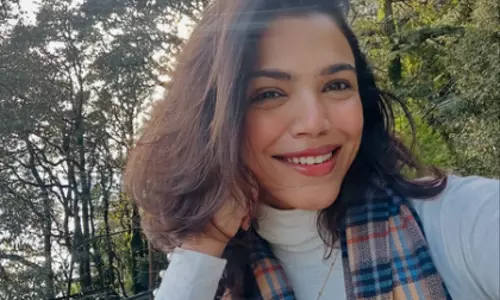 Shreya Pilgaonkar ने पहाड़ों से लिखे नोट्स, बताया मन को मिली शांति