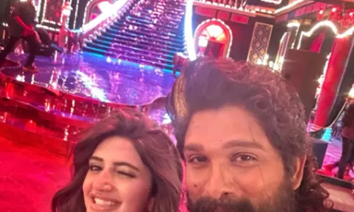 ‘Pushpa 2’ की शूटिंग के अनुभव पर श्रीलीला की खुशी और आभार ‘Pushpa 2’ की शूटिंग के अनुभव पर श्रीलीला की खुशी और आभार