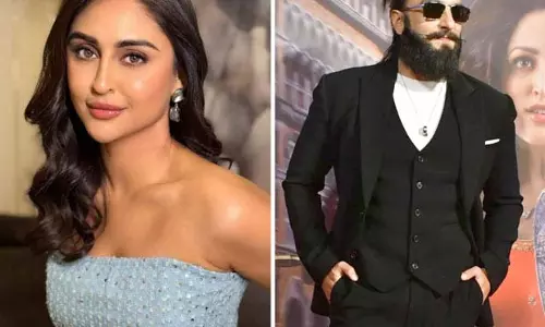 Krystle D’Souza ने धुरंधर शर्ट में रणवीर सिंह के साथ स्क्रीन स्पेस शेयर करने के बारे में बताया।