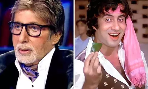 Don में खइके पान बनारस वाला को फिल्माने की चुनौतियों पर अमिताभ बच्चन Don में खइके पान बनारस वाला को फिल्माने की चुनौतियों पर अमिताभ बच्चन