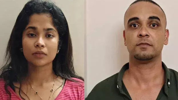 kerala: कल्याणी और उनाइस को अवैध काम करते रंगे हाथों हिरासत में लिया गया kerala: कल्याणी और उनाइस को अवैध काम करते रंगे हाथों हिरासत में लिया गया