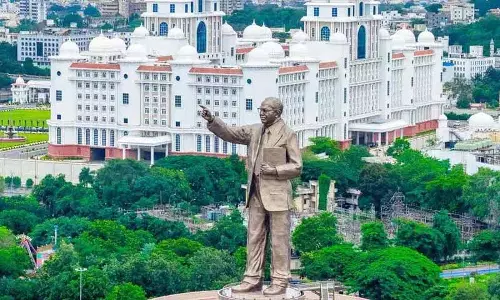 Ambedkar की पुण्यतिथि कार्यक्रम के दौरान टैंक बंड पर हल्का तनाव