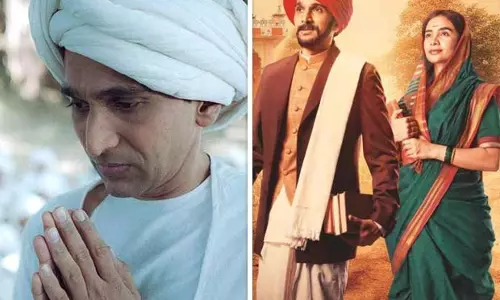 Pratik Gandhi महात्मा फुले और महात्मा गांधी दोनों का किरदार निभाने वाले एकमात्र अभिनेता होने पर