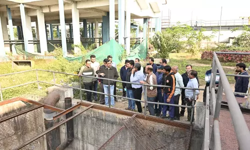 सरोना डंपिंग यार्ड से कचरा तेज गति के साथ उठवाने के निर्देश