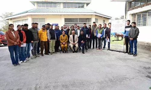 Himachal: कृषि विश्वविद्यालय में वैज्ञानिक पशु देखभाल में प्रशिक्षित पशु चिकित्सा फार्मासिस्ट Himachal: कृषि विश्वविद्यालय में वैज्ञानिक पशु देखभाल में प्रशिक्षित पशु चिकित्सा फार्मासिस्ट