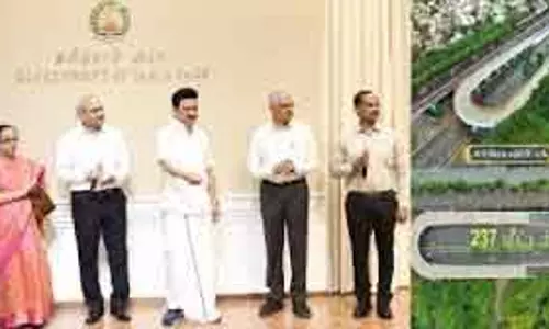Madurai मुख्यमंत्री कल वेलुनाचियार के नाम पर रखे गए मदुरै फ्लाईओवर का उद्घाटन करेंगे।