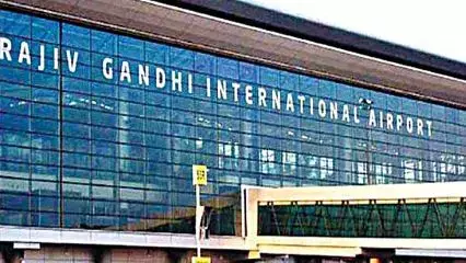 RGIA में 3 फ्लाइट्स को बम की धमकी वाले ईमेल मिले पुलिस को अभी तक शिकायत नहीं मिली