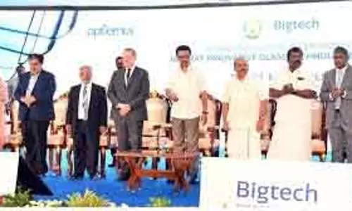 स्टालिन ने US-बेस्ड कॉर्निंग की नई मैन्युफैक्चरिंग फैसिलिटी लॉन्च की।